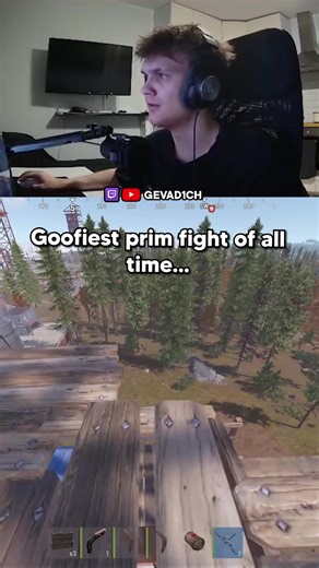 IDK how it all turned out but it did😭🙏#gevad1ch #twitch #rust | Rust