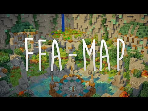 Minecraft Map: FFA-Map ● +FREE Download ● Phizzle | Truuz