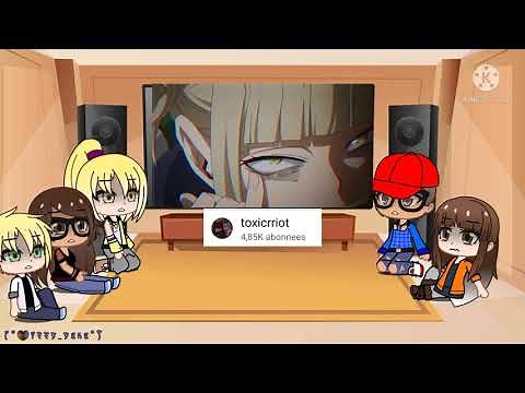 Mlb react to Marinette's past as Toga Himiko [] Mlb X Mha [] AU