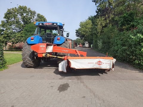 Kuhn FC 243 Lift Control