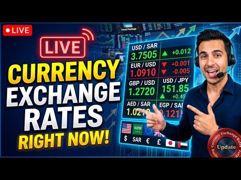 Live Currency Exchange Rates | Dollar Rate Today | Remittance | Saudi Riyal Rate Today | Pound Rate
