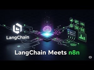 LangChain + n8n Tutorial | Build Powerful AI Workflows Without Code