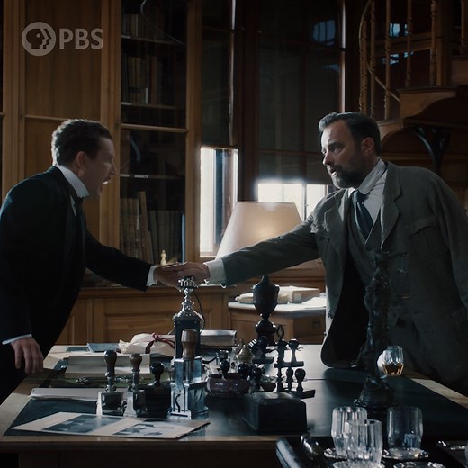 35K views · 618 reactions | Can Max and Oskar stop the seditious government mole known as ‘Mephisto’? Vienna Blood returns Sun, Jan 5! | PBS | Facebook