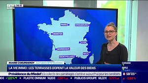 La vie immo: les terrasses dopent la valeur des biens 20%, c'est la différence de prix, en moyenne, entre un bien avec et un bien sans terrasse. | BFM Business