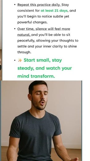Meditation Practice Guide - Chanting (For Beginners): Finding Stillness, Step by Step