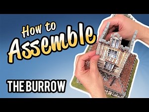 Assembly Instructions | The Burrow - Weasley Family Home 3D Jigsaw Puzzle