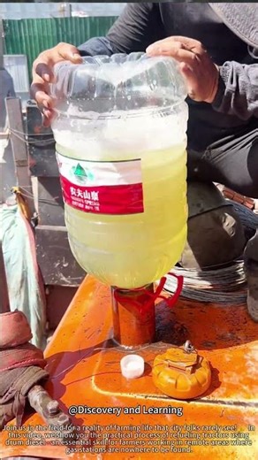 3Watch How This Tractor Gets Fueled Where Gas Stations Don't Exist