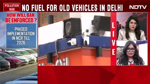 62 Lakh Vehicles Won't Get Petrol, Diesel In Delhi From Today