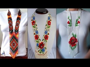 Easy Boho!!.. Fashion DIY Beaded Necklace Step By Step - Tutorial