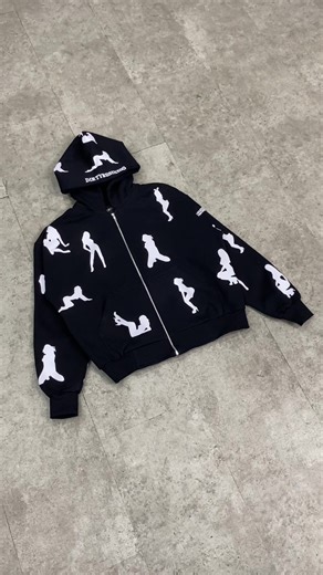 Dirty Business: Zip Hoodie Outfit for Fashionistas