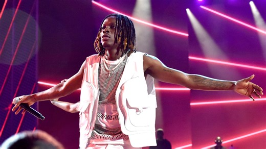Fireboy DML Makes His Grand-Scale Debut At The 2022 BET Awards