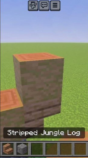 how to make structure of totem in minecraft #minecraft