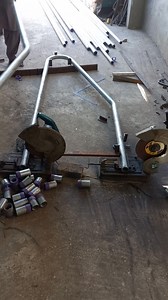 Pipe cutting with two power cutters #pipecutter #powercutter #lathe #mechanical #engineering #fye | Nice video creater