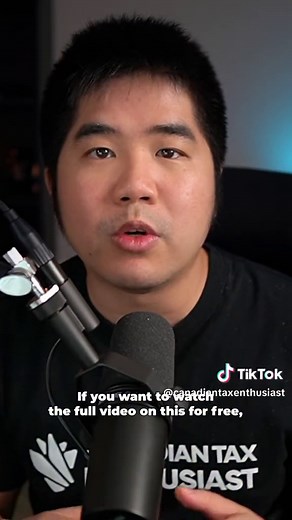 Canadian Tax Enthusiast on TikTok