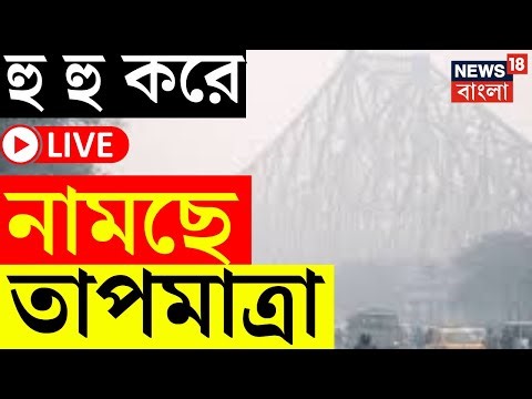 Weather Update Today LIVE | রাজ্যে ফের হু হু করে নামছে পারদ, আরও শীত বাংলায়? | Bangla News