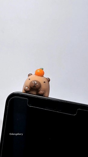 Making Clay Capybara Hippers | DIY Clay Art Tutorial