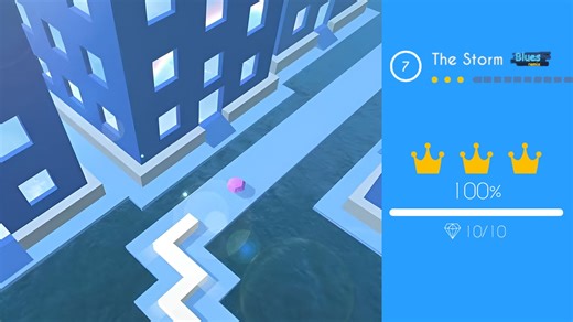 【Dancing Line 社区版】风暴（Blues Remix）