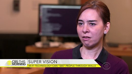Wi-Fi technology can "see" people through walls