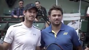 130K views · 3.9K reactions | Stan Wawrinka turns 35 today  Relive his epic semifinal against Andy Murray in 2017!  #RolandGarros | ROLAND-GARROS | Facebook