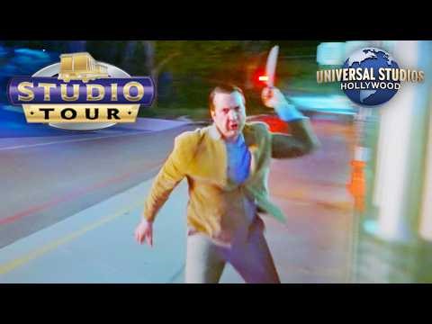 FINAL Kong 360 3-D | Full Last Studio Tour with 3D at Universal Studios Hollywood