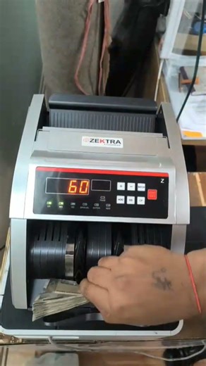 new model zipl700 #machines #note counting