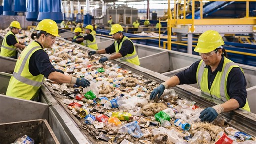 The countries that recycle the most waste, how Germany, South Korea, and Europe lead the world