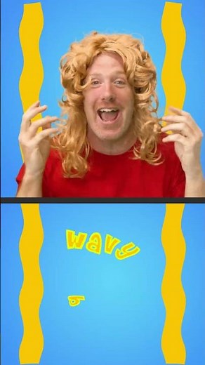 Steve’s Silly Hair Day! 🤩✨ Wow! Hair Colours! #shorts #steveandmaggie🧍‍♂️