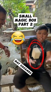 24K views · 591 reactions | Small Magic box part 2 #drebtv2.0 #magic #magical #magician #prank #reelsviralシ #fypシ | DREB TV | Facebook