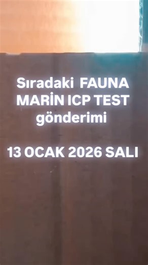Darkdeepsea Akvaryum on Instagram: "Sıradaki İCP test numune gönderimi 13 Ocak 2026 salı günüdür. Lütfen icp testlerini en geç 12 Ocak 2026 salı günü bize kargolayınız... #darkdeepsea_akvaryum #icp #icplab"