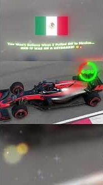 I Did THIS at the Mexican GP… On a KEYBOARD! 😱🔥🇲🇽