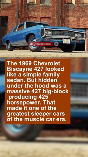 This Chevy Looked Normal but Wasn't