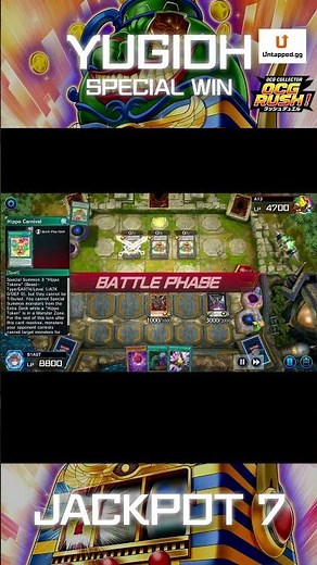 Jackpot 7 Special Winning Condition in Master Duel!!! #yugioh #masterduel Yu-Gi-Oh! Master Duel
