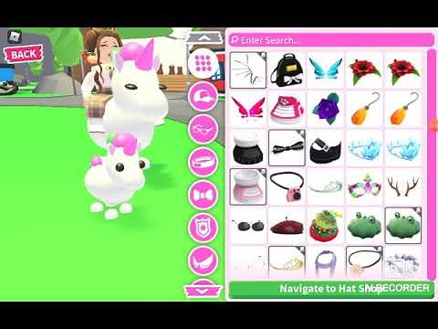 Outfit ideas for your unicorn roblox adopt me!