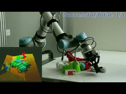 Grasp Pose Detection in Dense Clutter