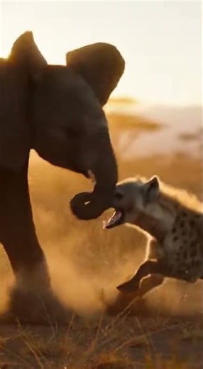 🐘 ELEPHANT vs HYENA 💀 Round 2 Who Wins 31122025 B4C9A