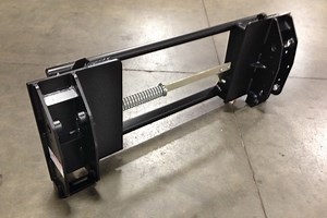 Euro/Global EURO-TACH Quick Attach Conversion New Holland 2109, 7109, 7209, 7210, 7309, 7310, 7410 & 620TL Front-End Loader