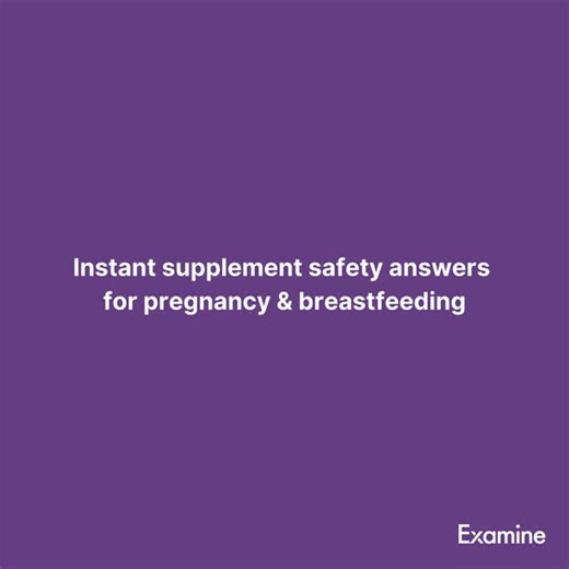 Examine.com on Instagram: "Not sure which supplements are safe during pregnancy or breastfeeding? We've got you!⁠ ⁠ Examine’s new Pregnancy & Lactation Safety Checker provides clear, evidence-based labels that tells you whether a supplement is: ⁠ 🟢 Safe⁠ 🟡 Cautionary⁠ 🔴 Avoid⁠ ⁠ Use the Checker for free for your first 5 searches, then log in to your Examine account for unlimited use.⁠ ⁠ Take the guesswork out of supplement safety during one of the most important stages of life. Access the too