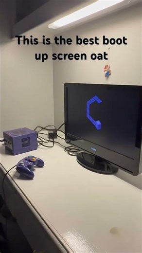 The best boot up screen of all time