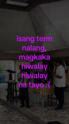 Isang Term Nalang Graduate Na Tayo