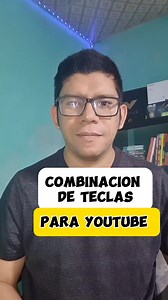 6.5K views · 115 reactions | Combinación de teclas de YouTube #tips #excel #tutorial #exceltips #windows #word #apps #tecnologia | Ideas digitales | Facebook