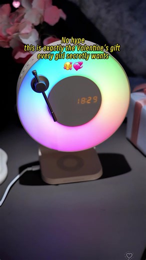 Nightly ritual 🌙 Light on, music up, day complete.#SmartLightSpeaker #GamingSetup #AmbientLighting