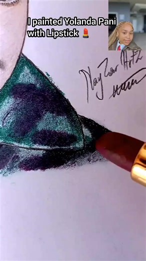 Creative Lipstick Painting Techniques