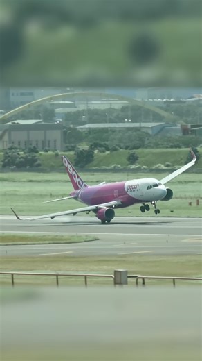 Pete Hutchison | Clearance Close Call! (Peach Aviation Wobbly Landing, Near Pod and Wing Strike) A great video via SuBaHappyLife on YouTube 📸 Commentary by... | Instagram