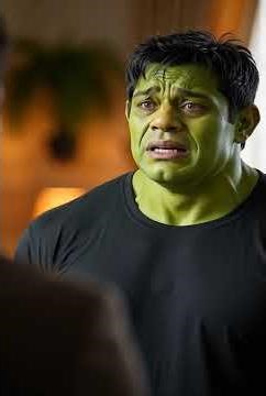 hulk is crying to saying😭😭
