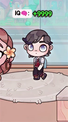 Students With Different IQs Coming Late For Class || Avatar world #blockblast #avatarworld