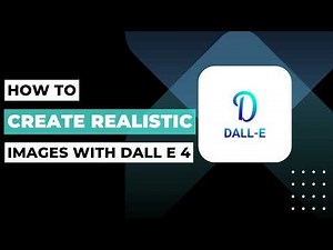 How To Create Realistic Images Using DALL E 4 !