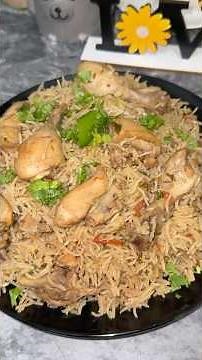Unique Style Masala Chicken Pulao Recipe | #chickenpulao #pulao #pakistanifood # #viralshort #fyp