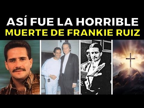 This Was the Tragic and Legendary Life of FRANKIE RUIZ