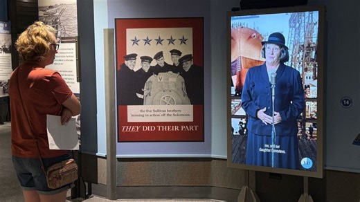 World War II history comes alive in newly reimagined Texas museum