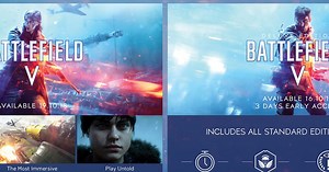 All you Need to Know about the Battlefield V Editions and Pre-Order Offers